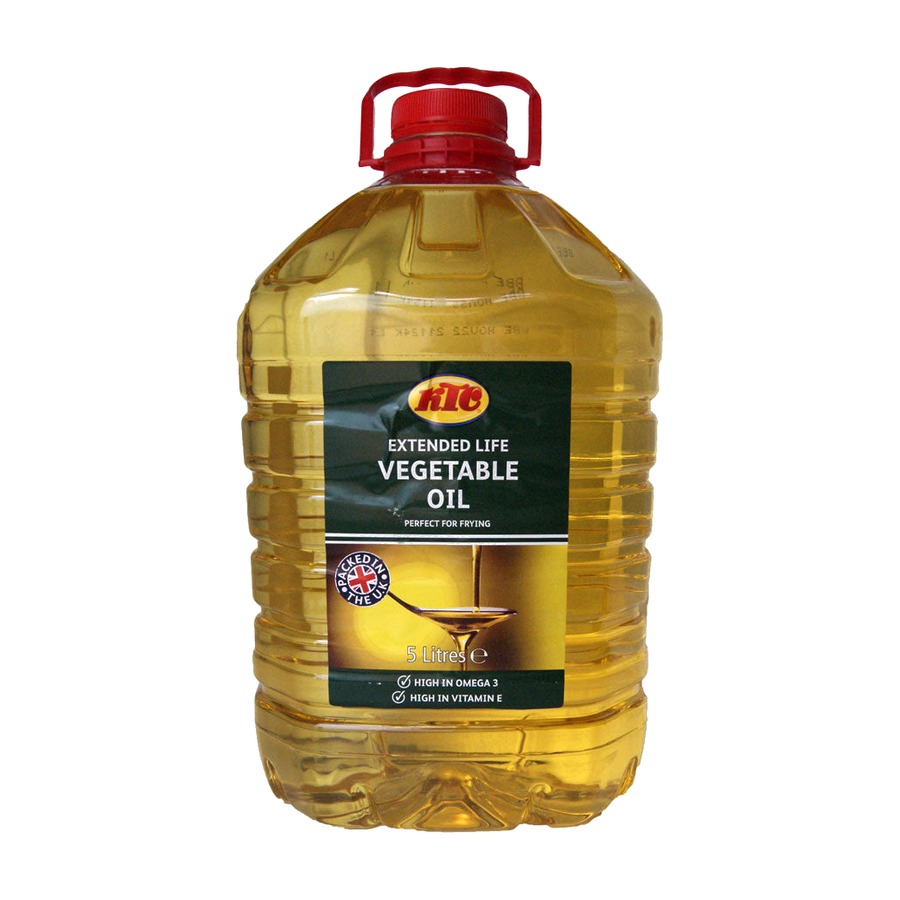 KTC Vegetable Oil 5L