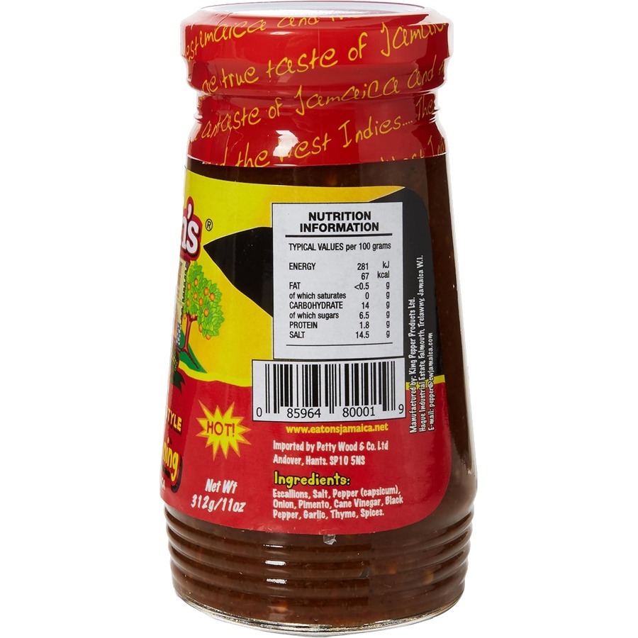 Eaton's West Indian Hot Sauce