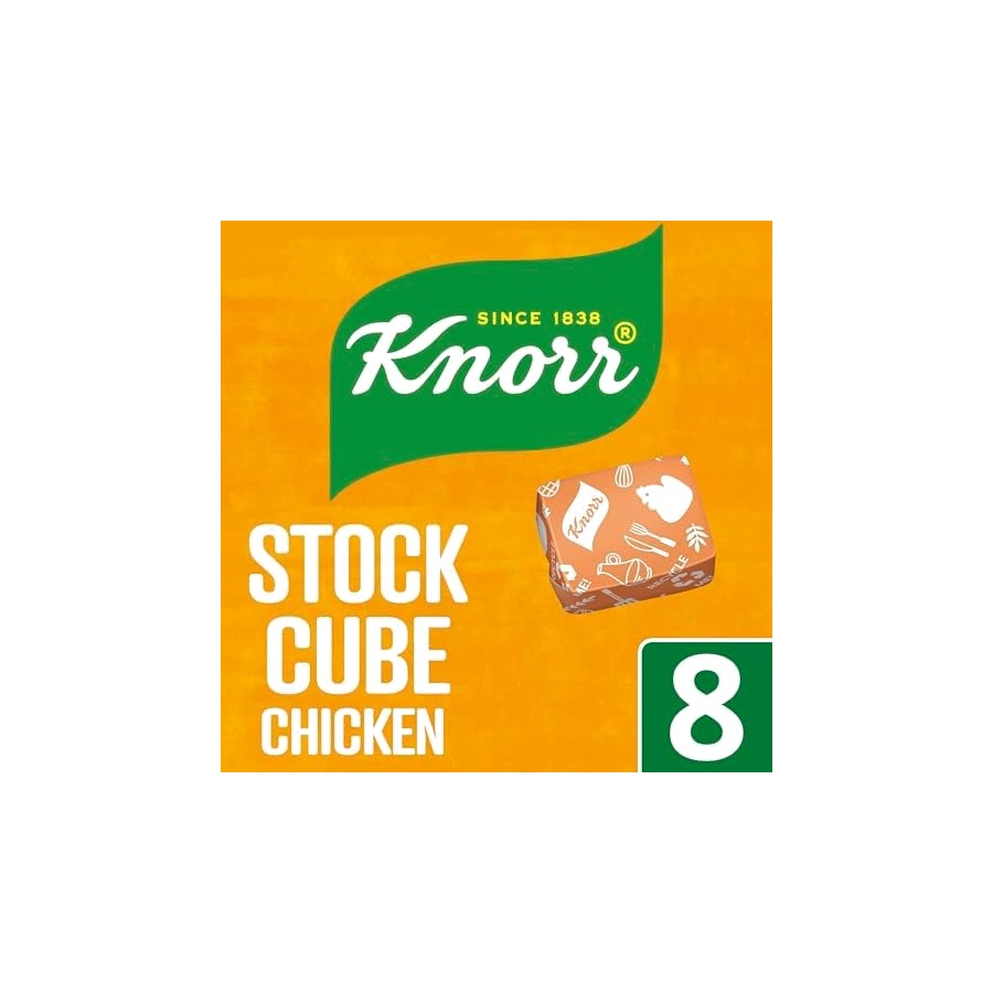 Knorr Chicken Stock Cubes 8s