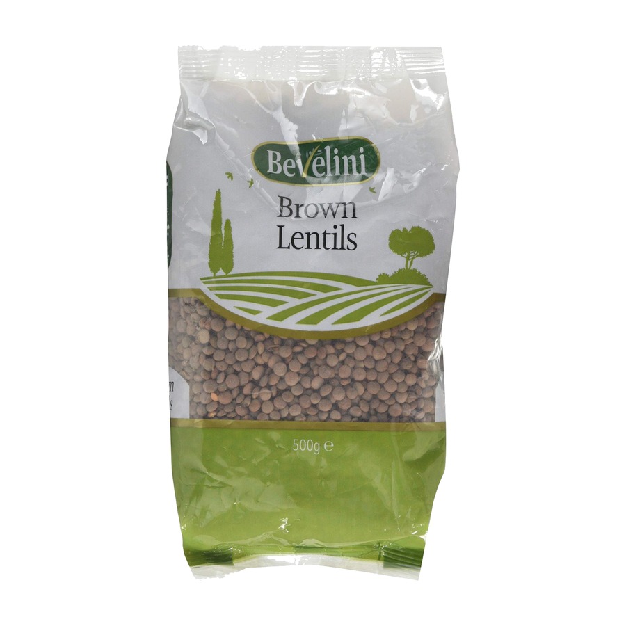 Bevelini Brown Lentils 500g