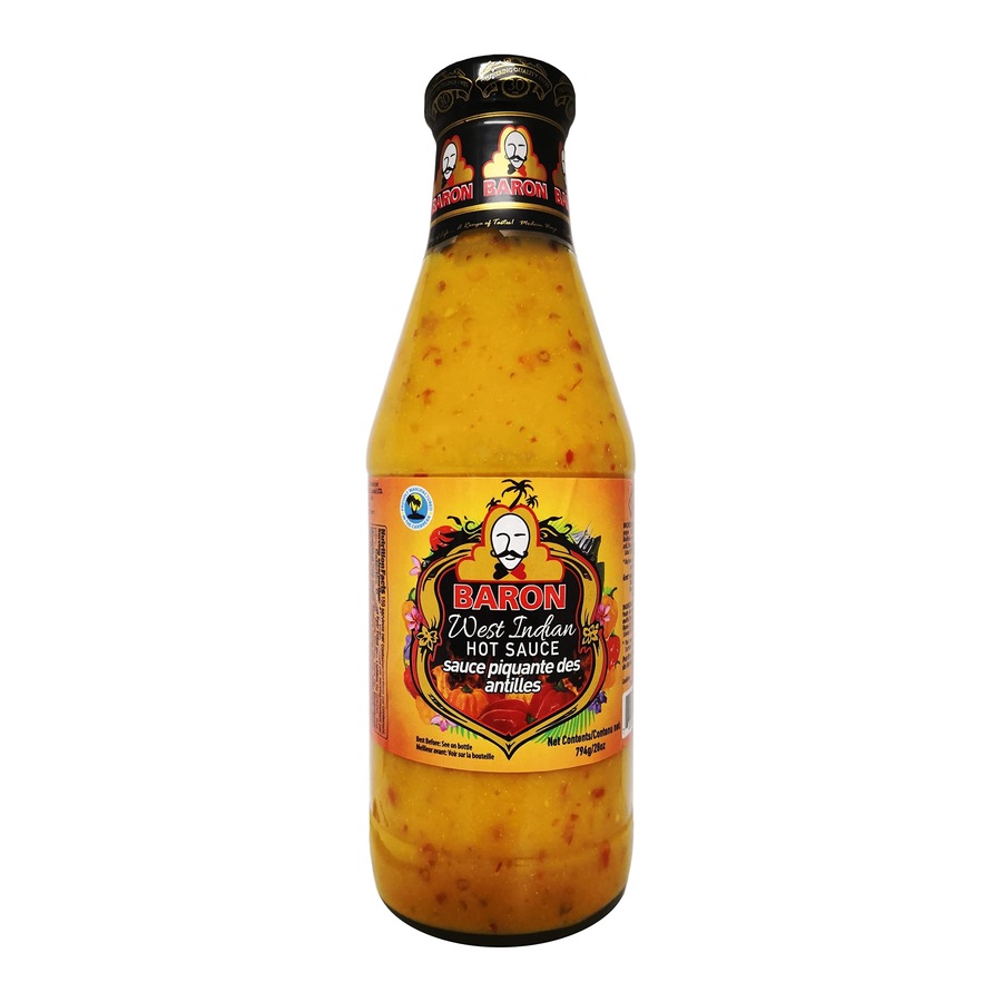 Baron West Indian Hot Sauce