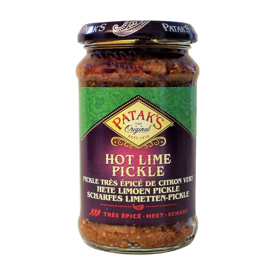 Patak's Lime Pickle Hot 283g