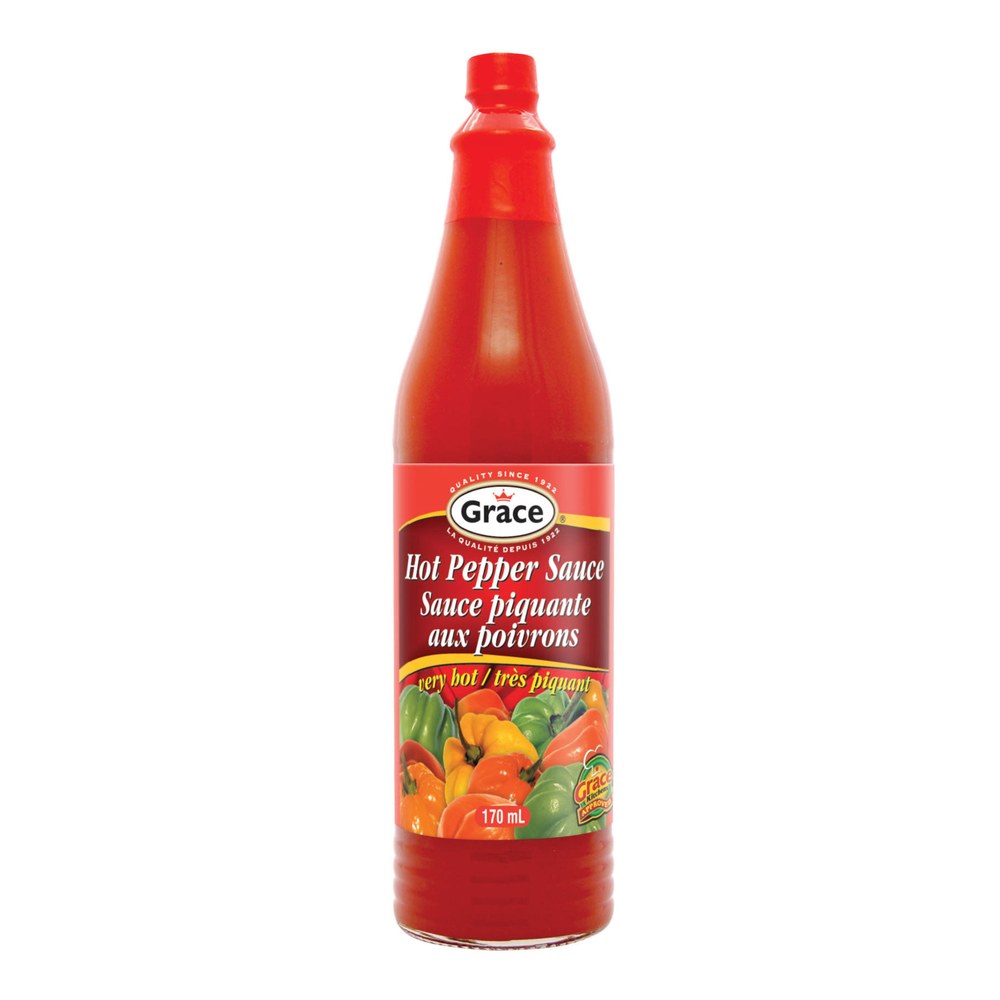Grace Hot Pepper Sauce 170ml