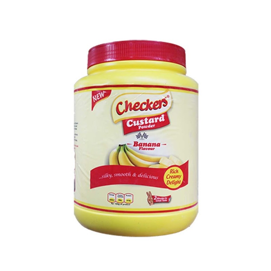 Checkers Custard Powder Banana 400g