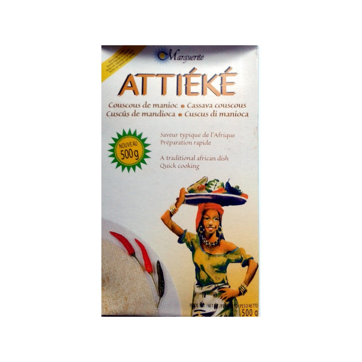 Marguerite Attiéké 500g