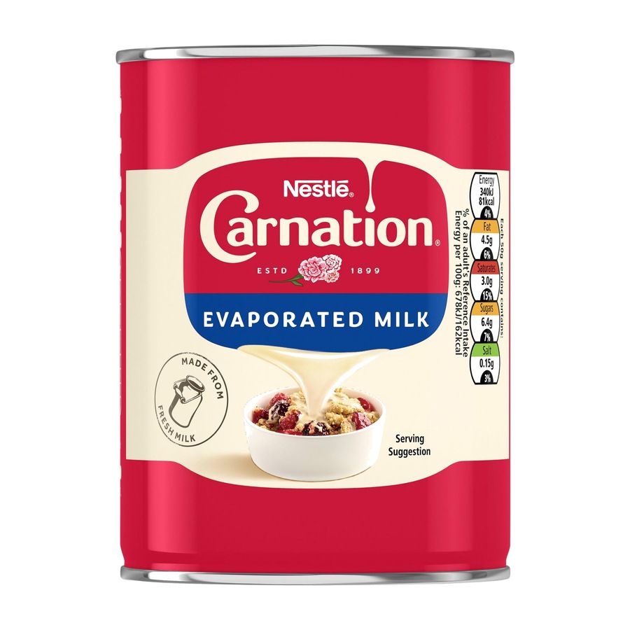 Carnation Evaporated Milk 410g