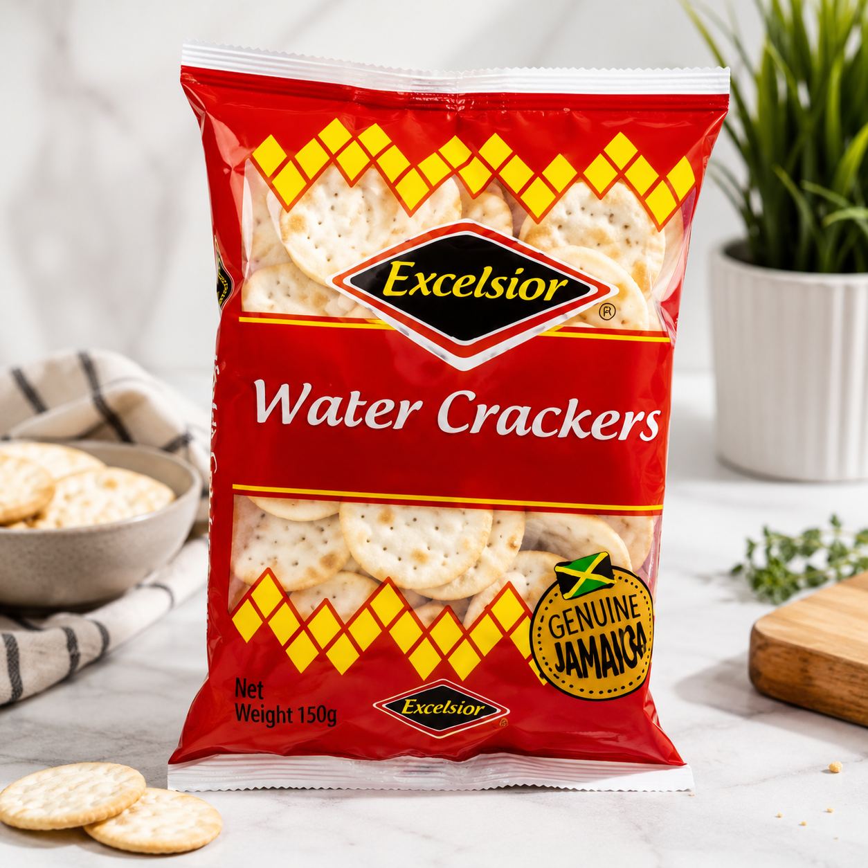 Excelsior Water Crackers 150g