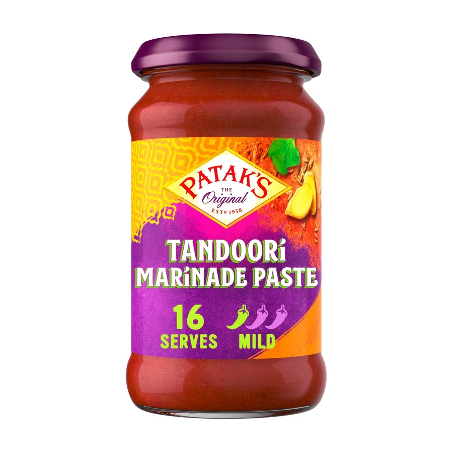 Patak's Tandoori Paste 312g