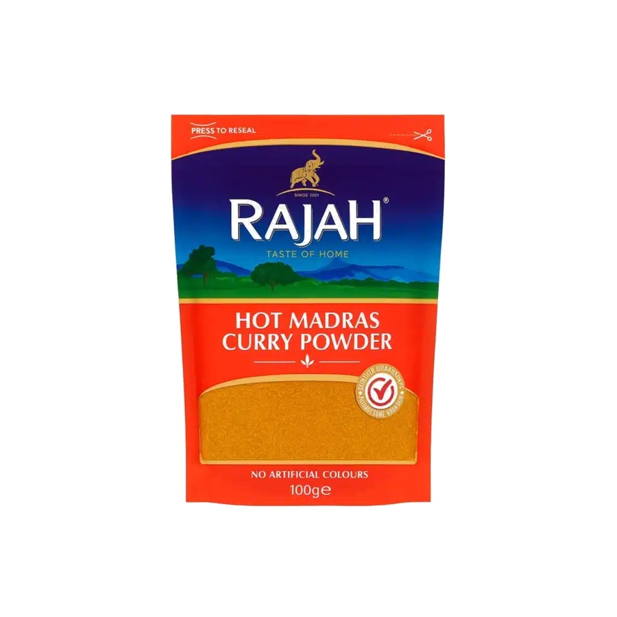 Rajah Hot Curry Powder 100g
