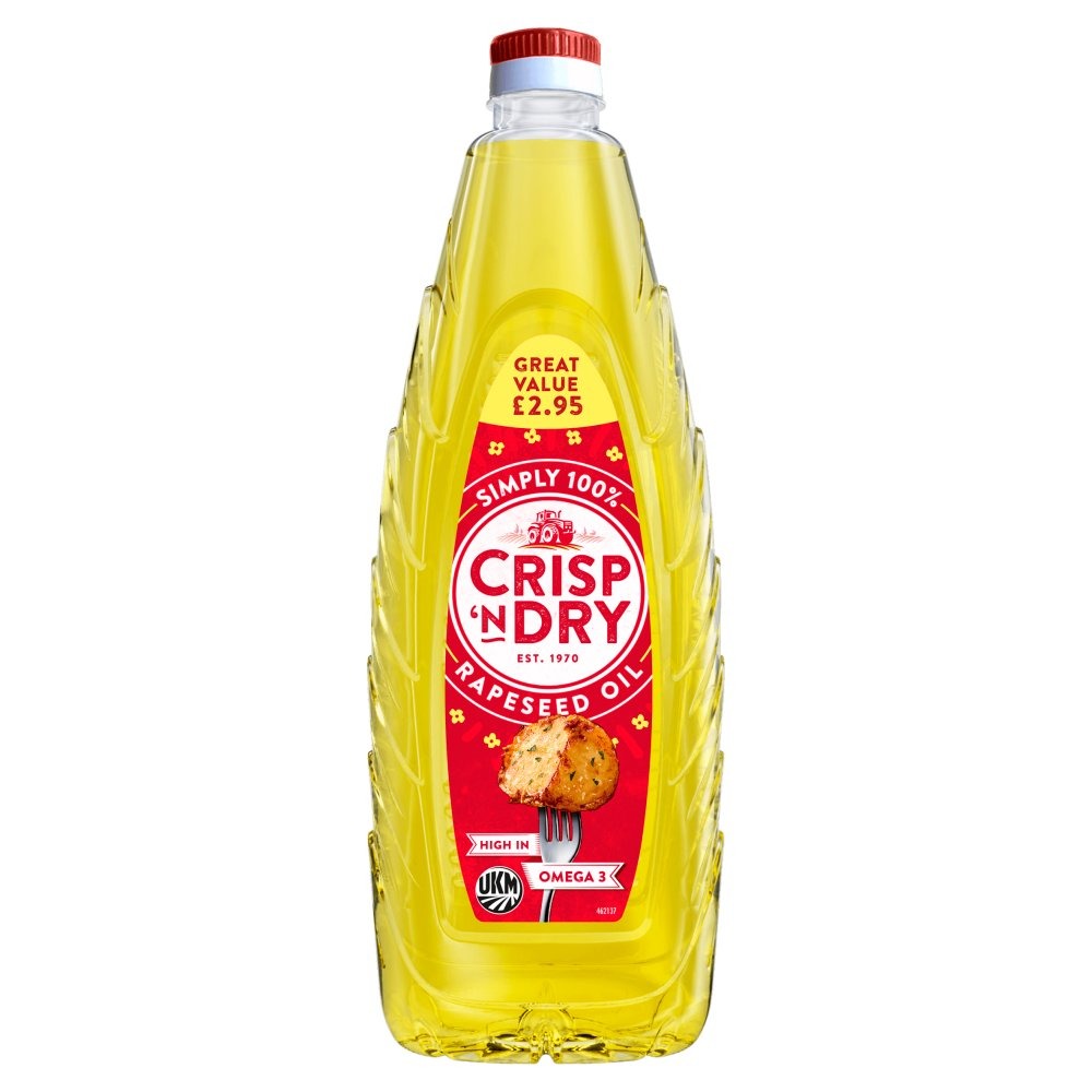 Crisp n Dry Rapeseed Oil 1 Litre