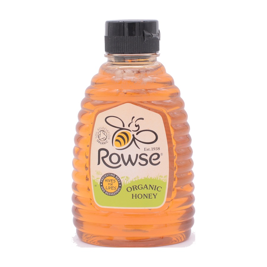 Rowse Organic Squeezy Honey 340g