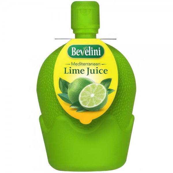 Bevelini Lime Juice Squeezy