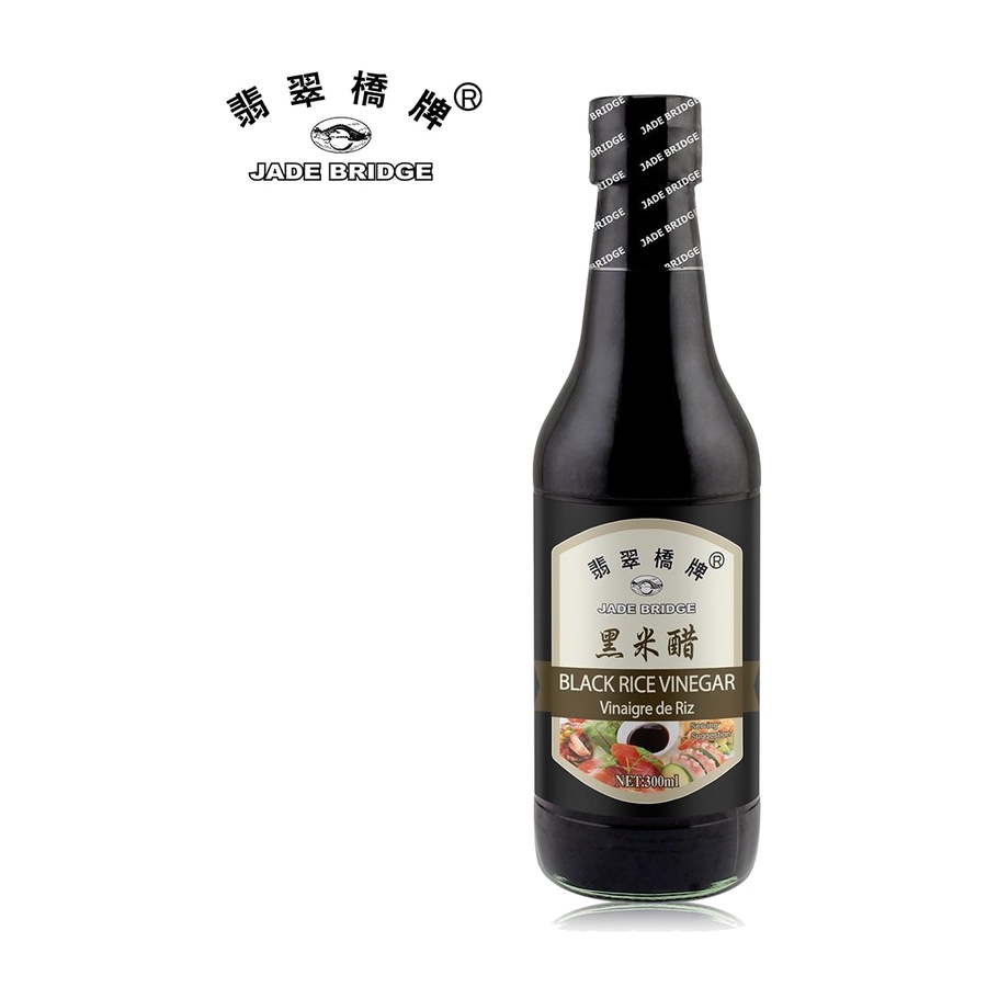 Jade Bridge Black Rice Vinegar