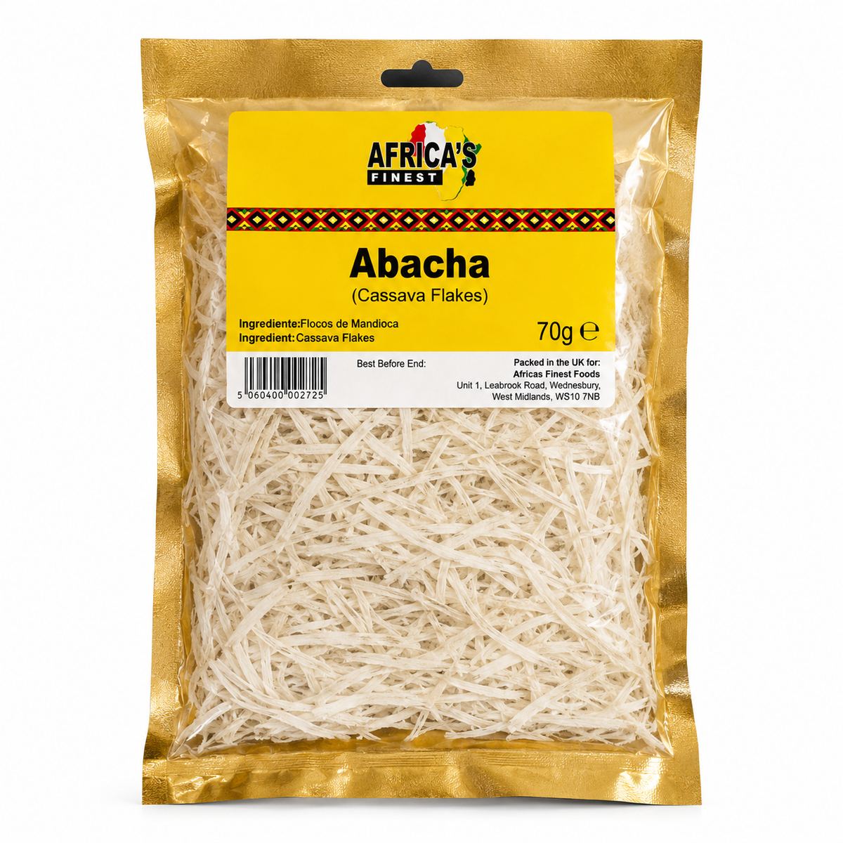 Africa's Finest Abacha (Cassava Flakes) 70g