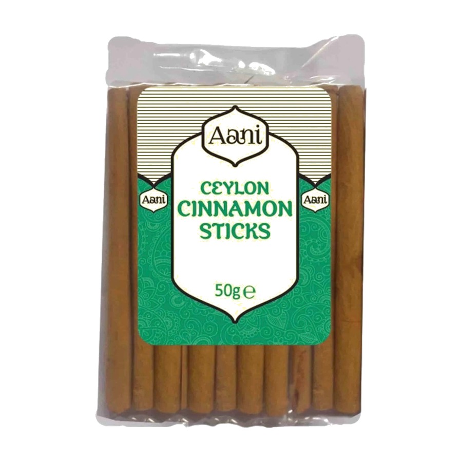 Aani Ceylon Cinnamon Sticks 50g