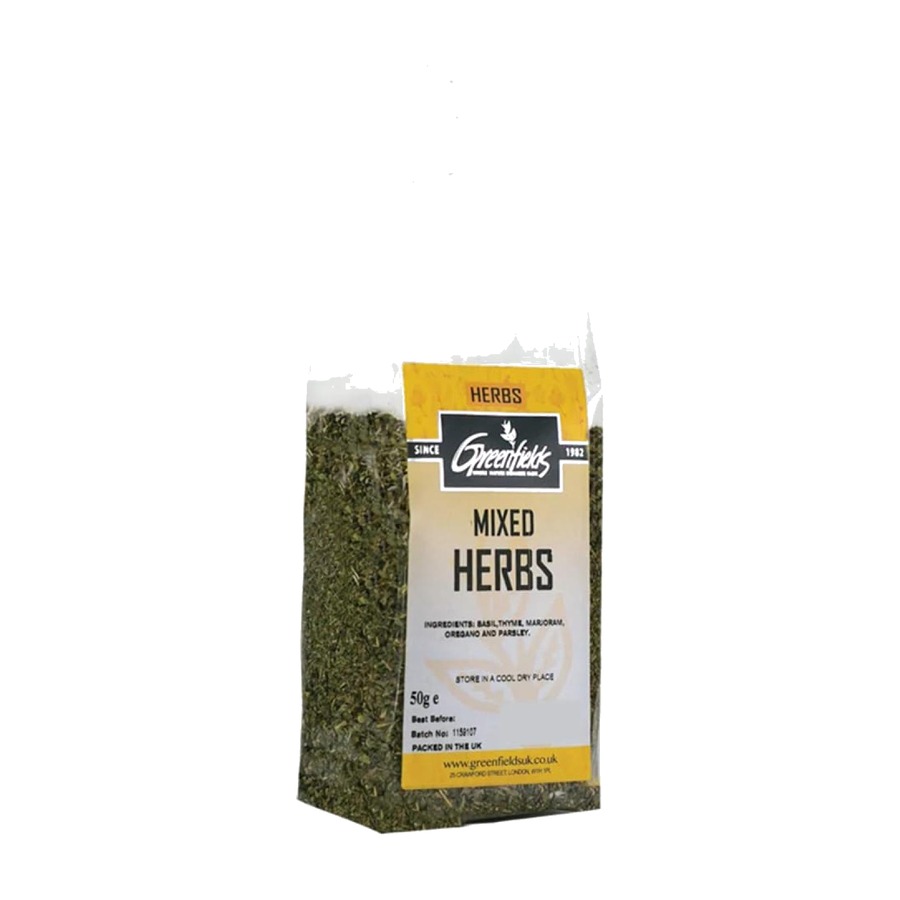 Greenfields Mixed Herbs 50g