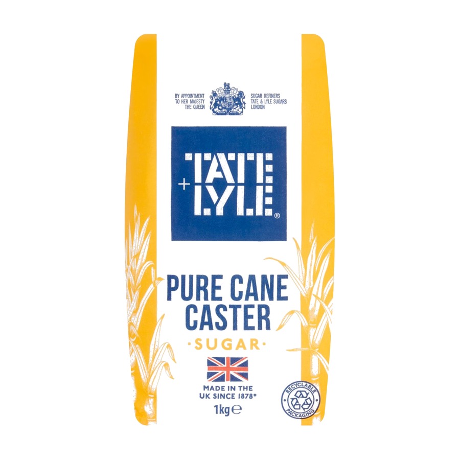 Tate & Lyle Caster Sugar 1kg