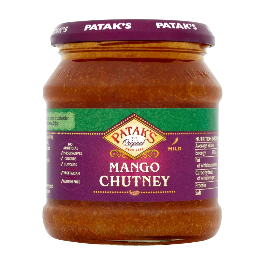 Patak's Sweet Mango Chutney 340g