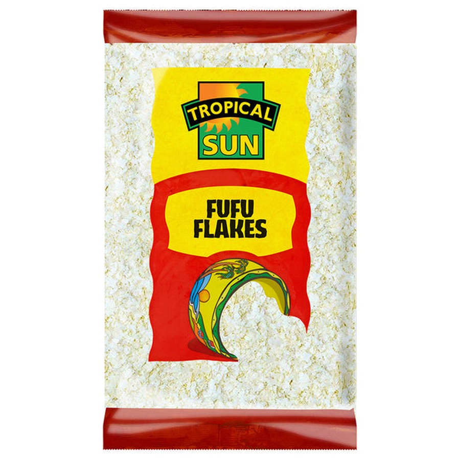 Tropical Sun Fufu Flakes 1kg