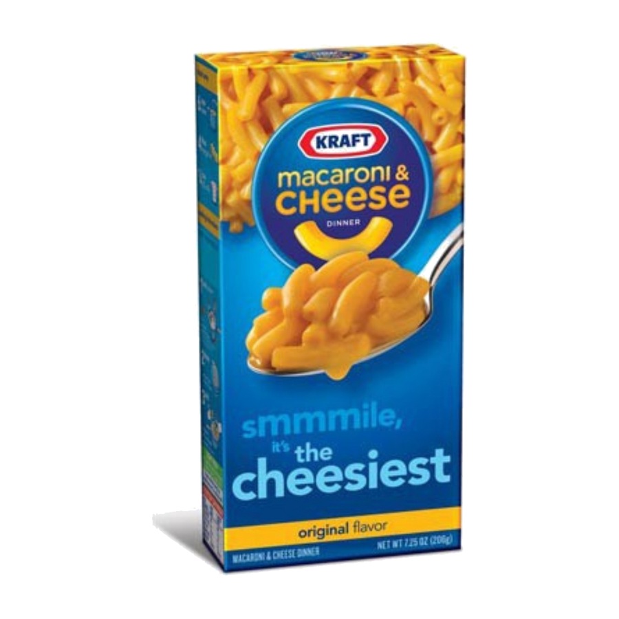 Kraft Macaroni & Cheese 206g