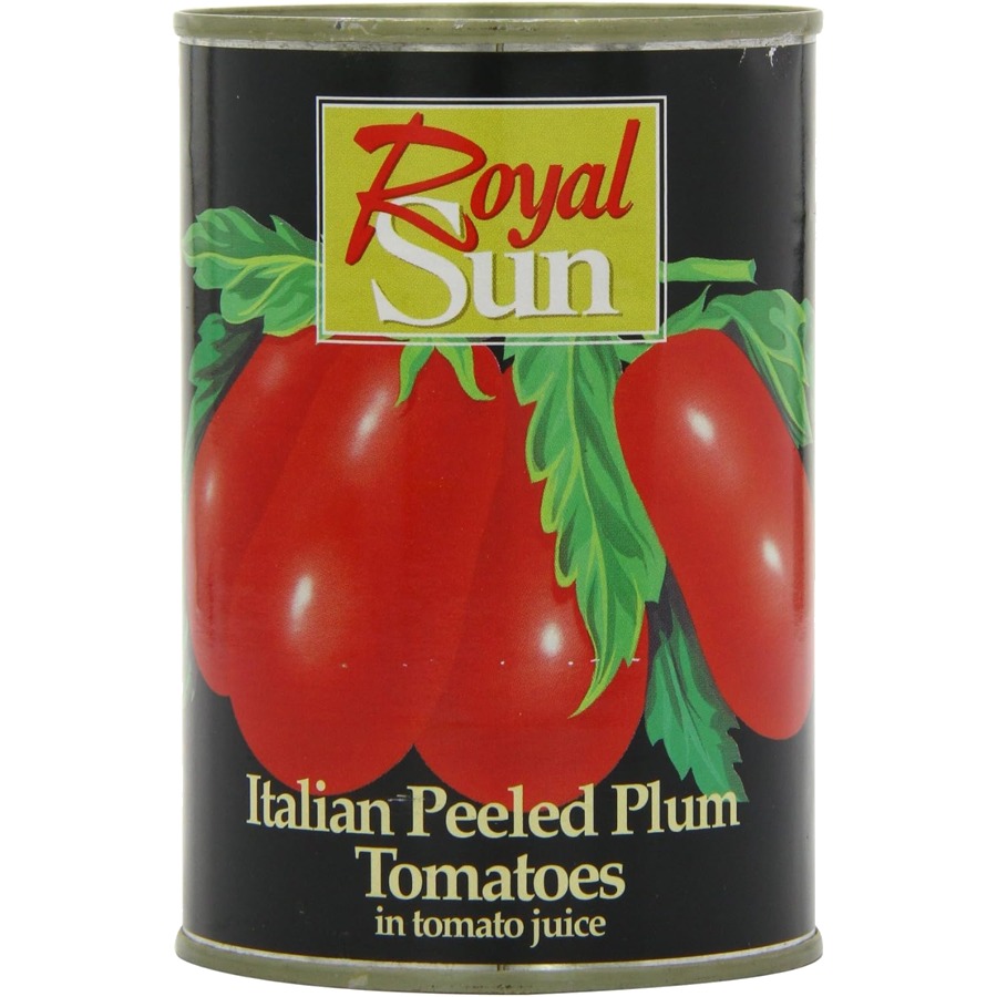 Royal Sun Peeled Plum Tomatoes 400g