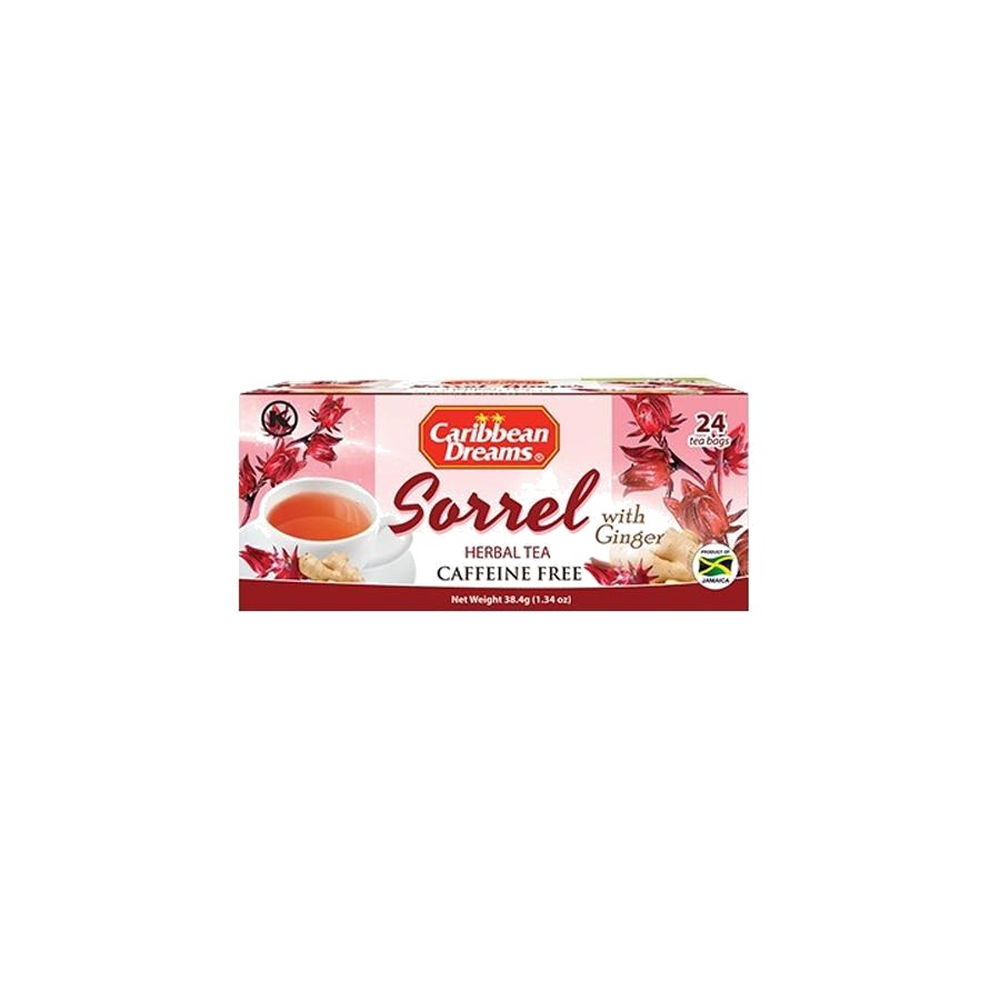Caribbean Dreams Sorrel Tea