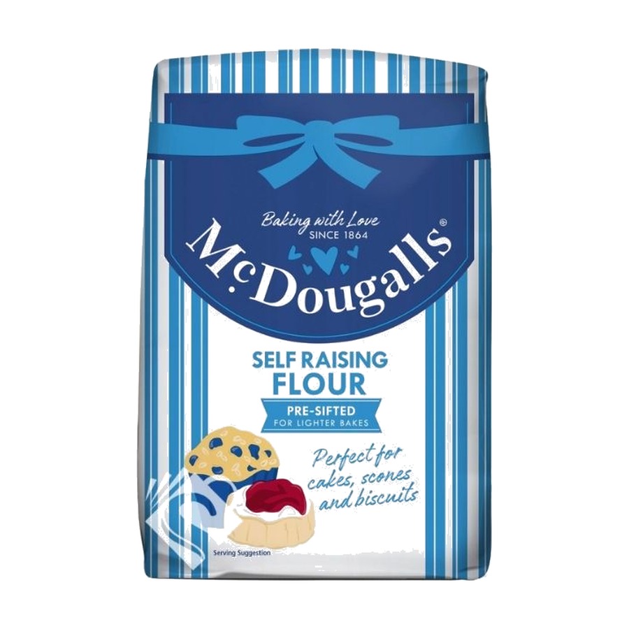 McDougalls Self Raising Flour 1kg
