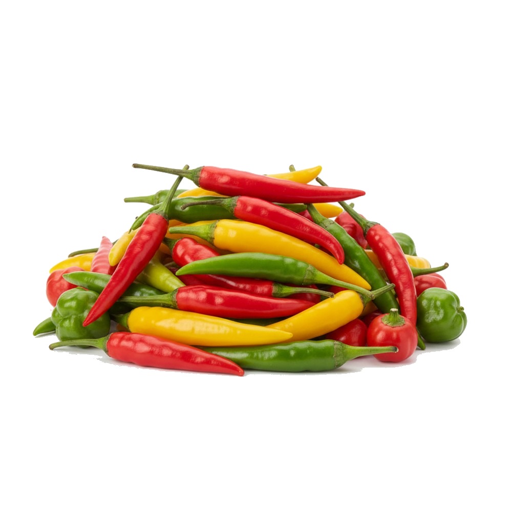 Mixed Chillies