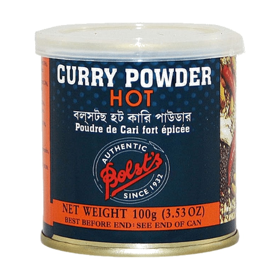Bolst's Hot Curry Powder 100g