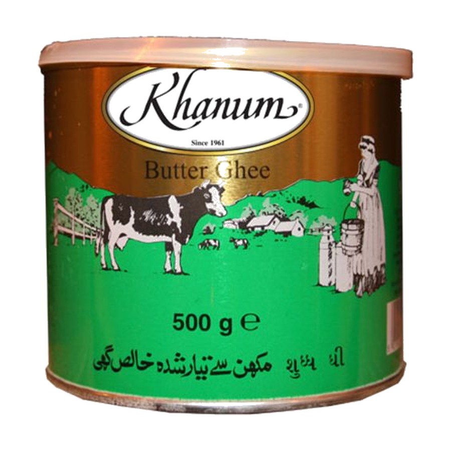Khanum Butter Ghee 500g