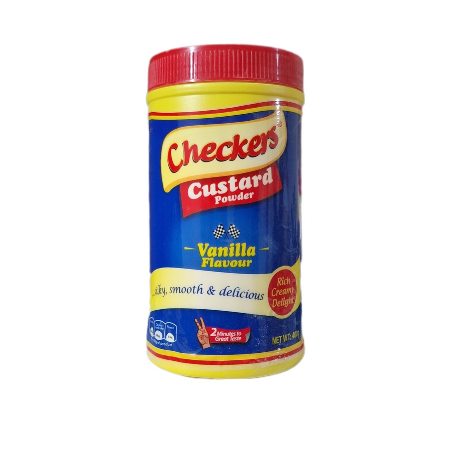Checkers Custard Powder Vanilla 400g