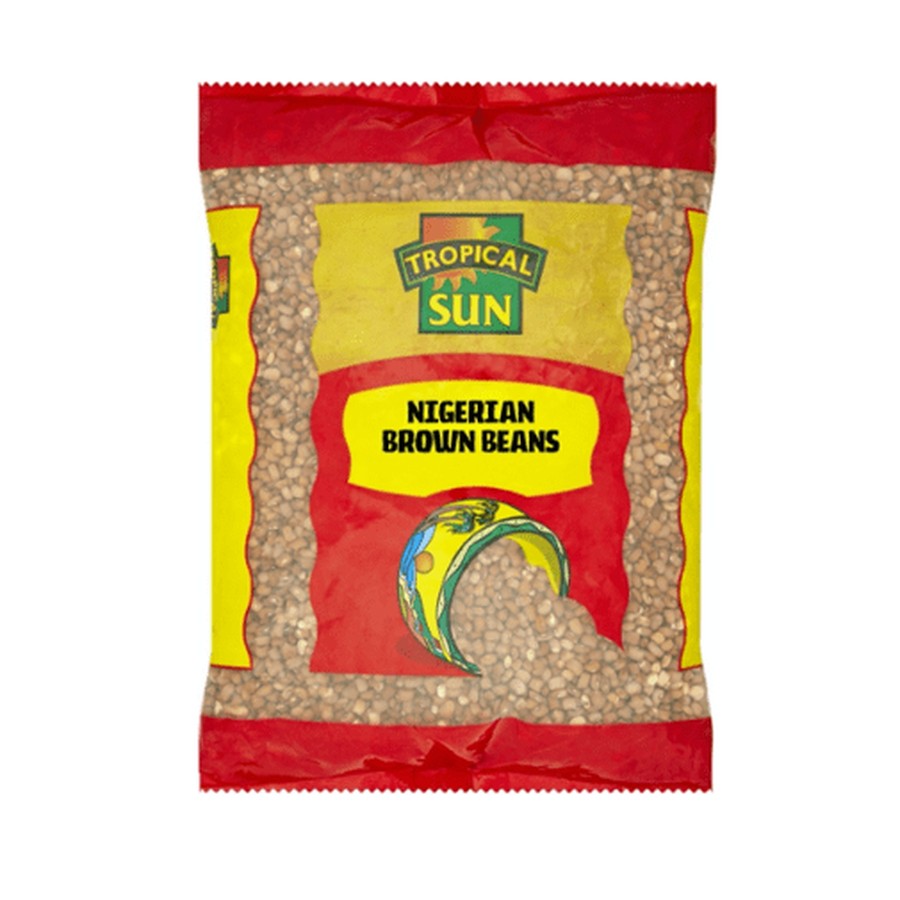 Tropical Sun Nigerian Brown Beans 500g