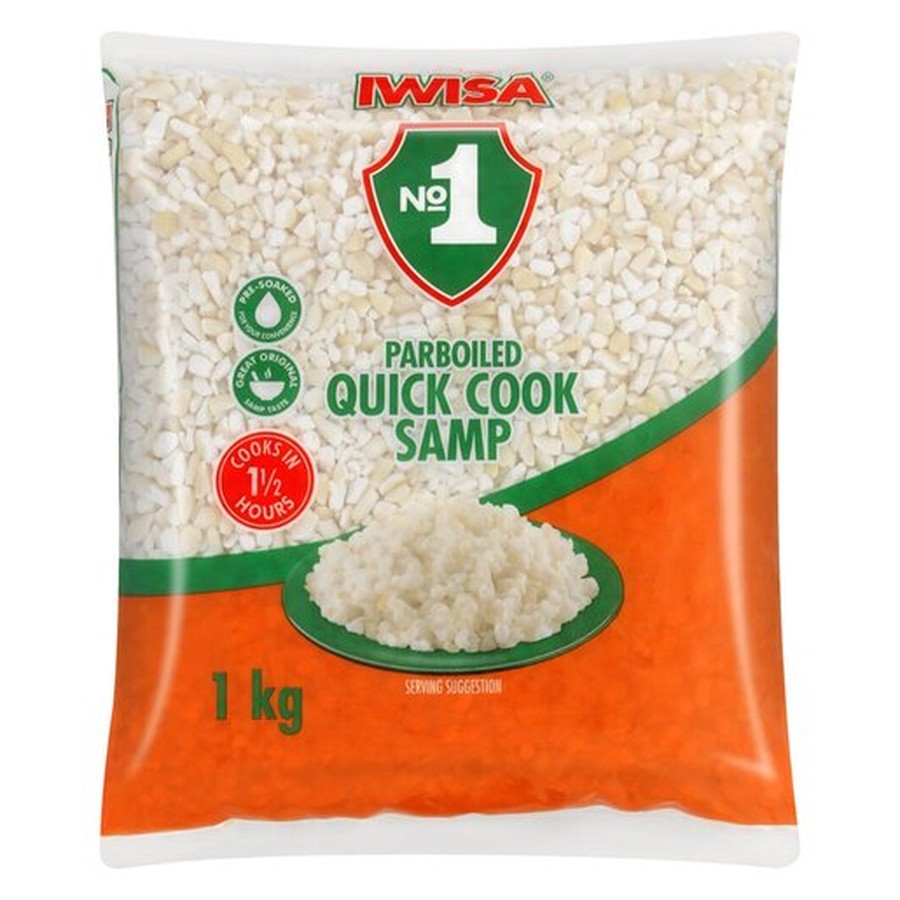 Iwisa Quick Cook Samp 1kg