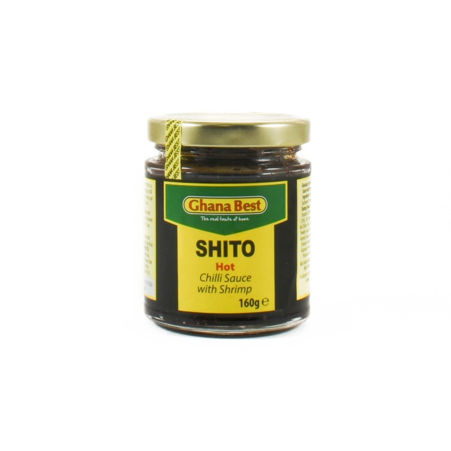 Ghana Best Shito Hot 160g