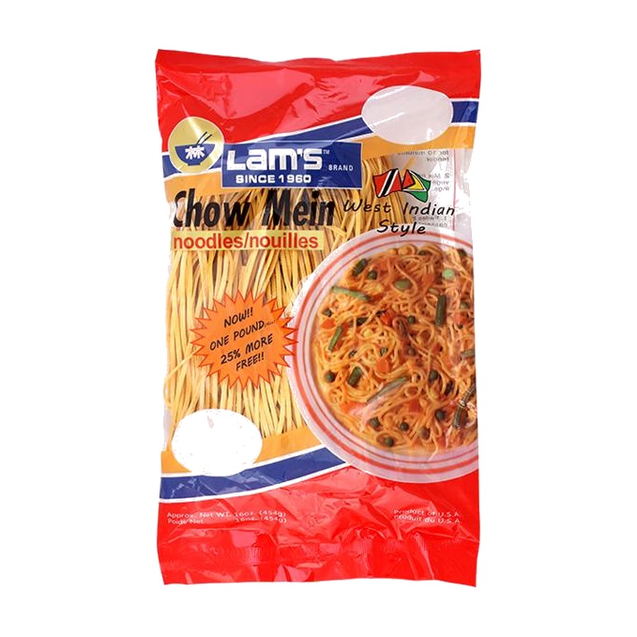 Lam's Chow Mein Noodles 454g