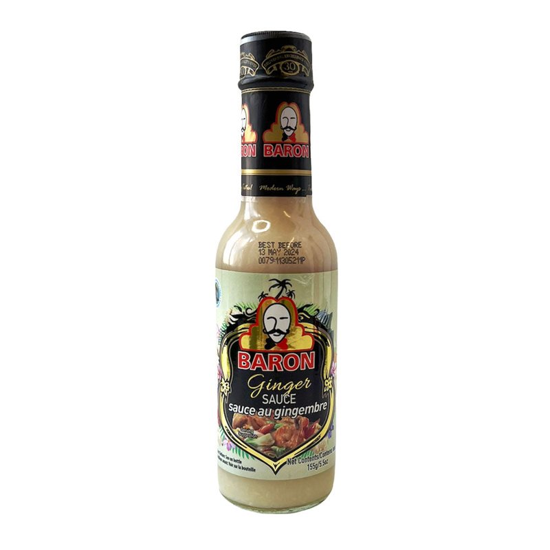 Baron Ginger Sauce