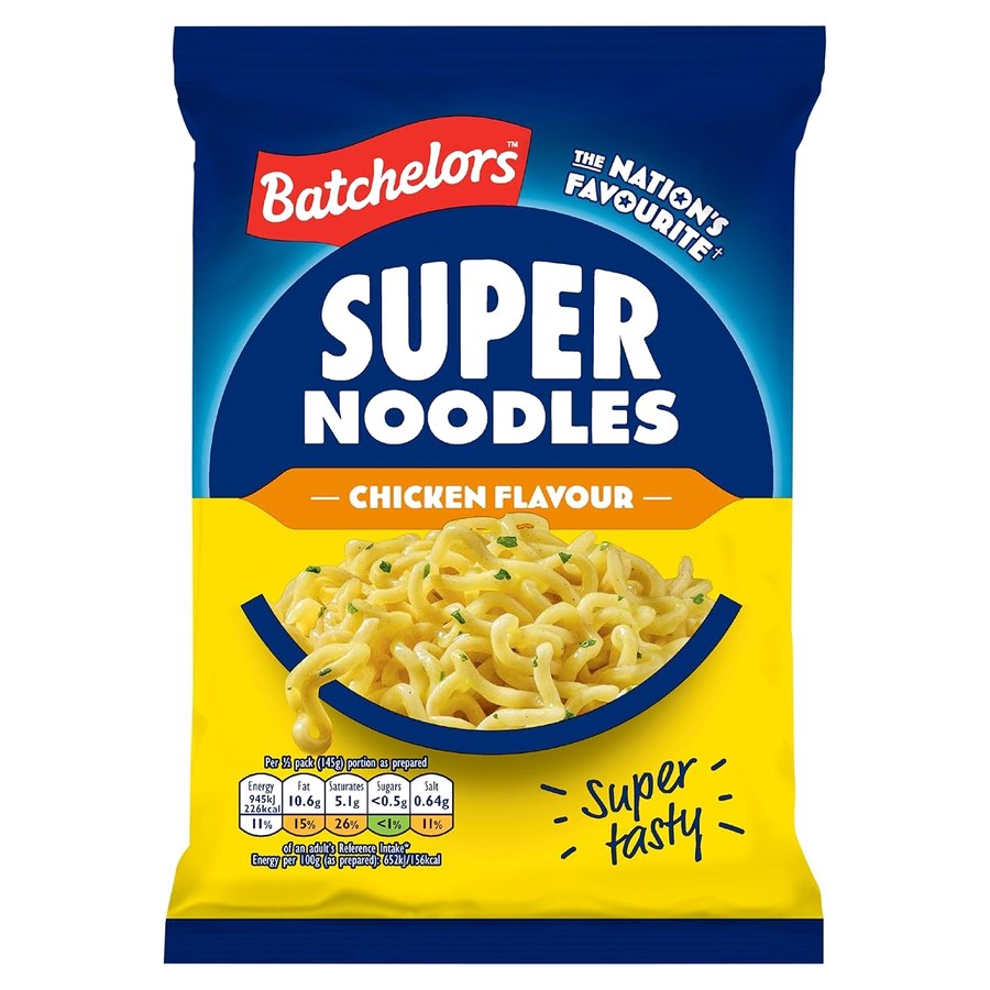 Batchelors Super Noodles Chicken Flavour 90g