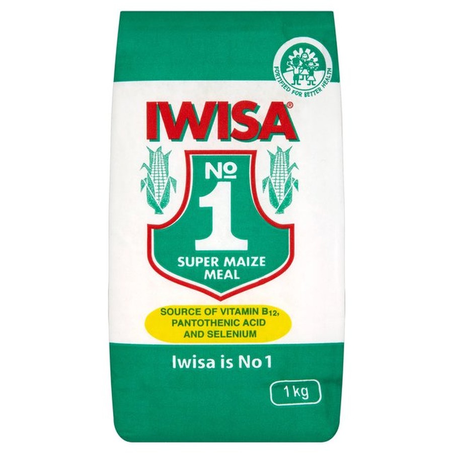 Iwisa No.1 Super Maize Meal 1kg