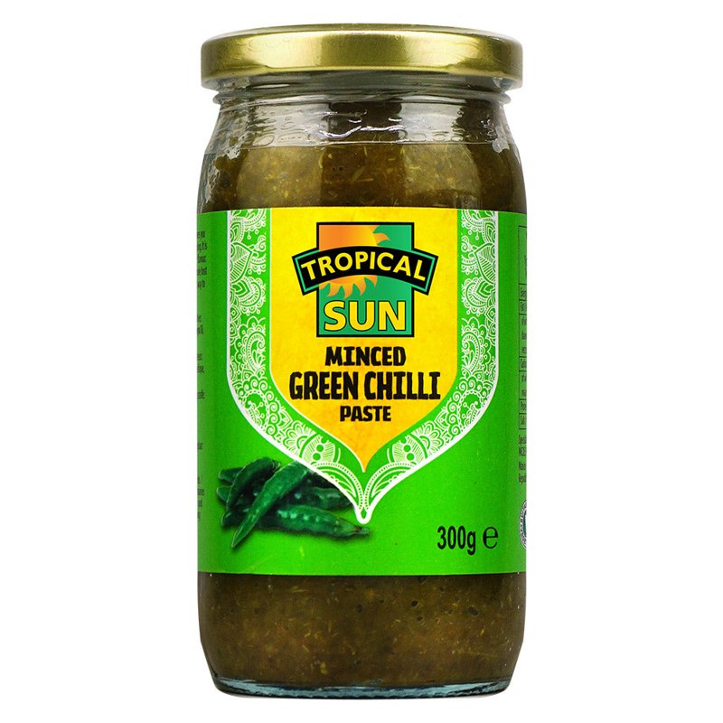 Tropical Sun Minced Green Chilli Paste