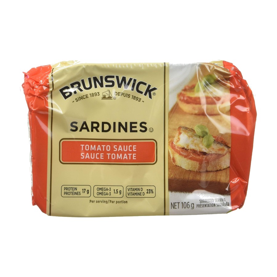 Brunswick Sardines in Tomato Sauce 106g