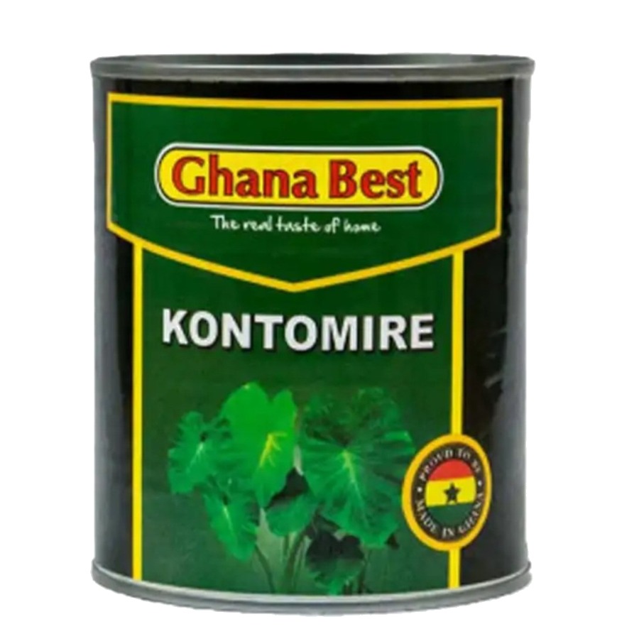 Ghana Best Kontomire (Cocoyam Leaves) 800g