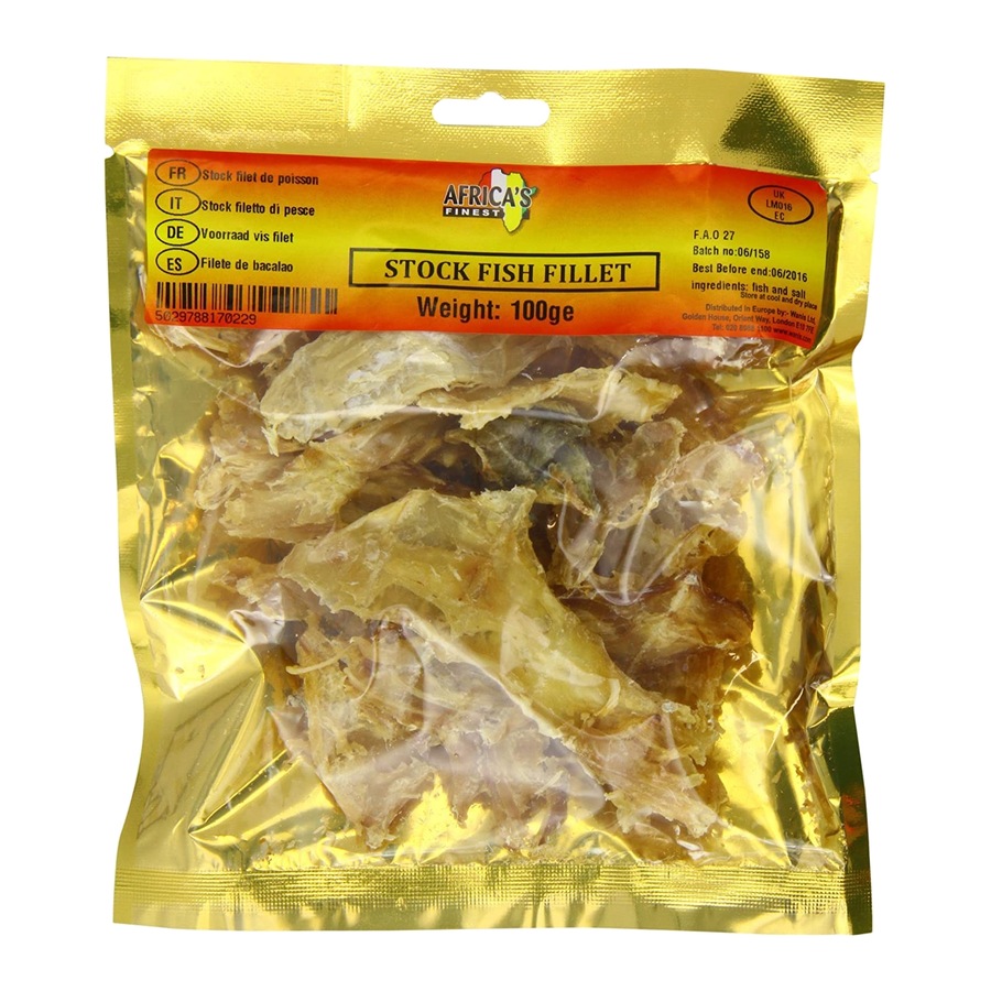 Africa's Finest Stockfish Cod 100g