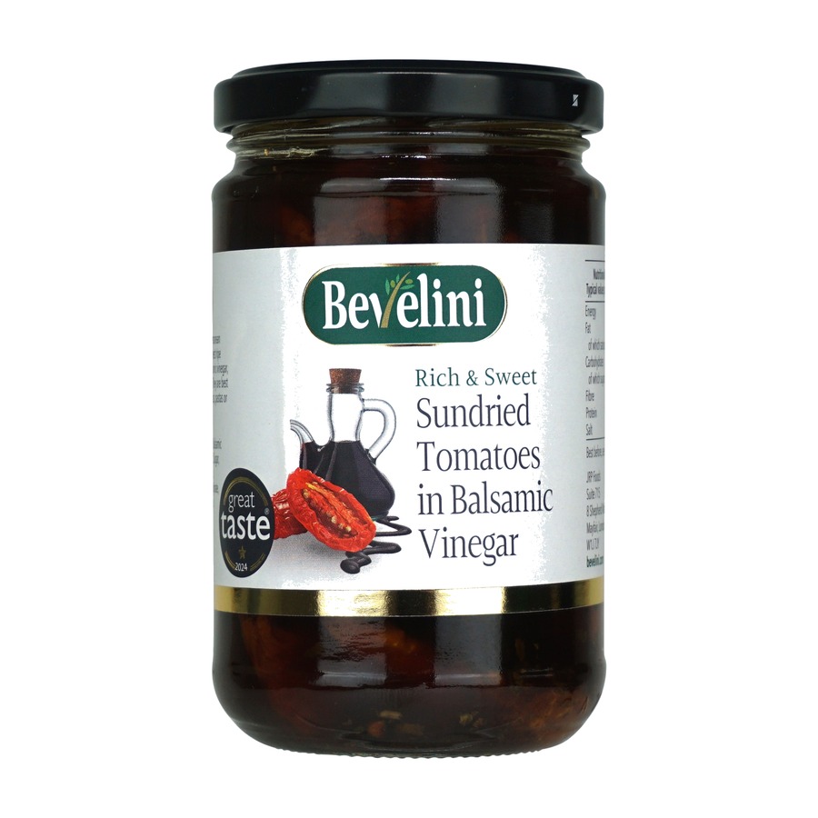 Bevelini Sundried Tomatoes with Herbs 310g