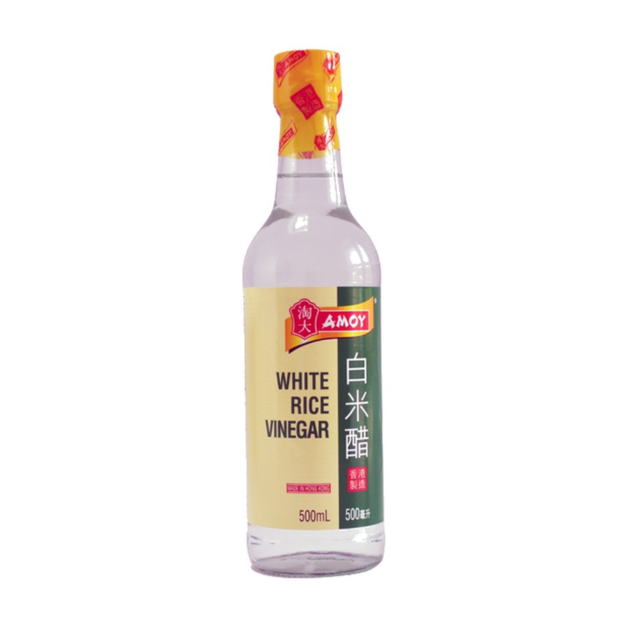 Amoy White Rice Vinegar 500ml