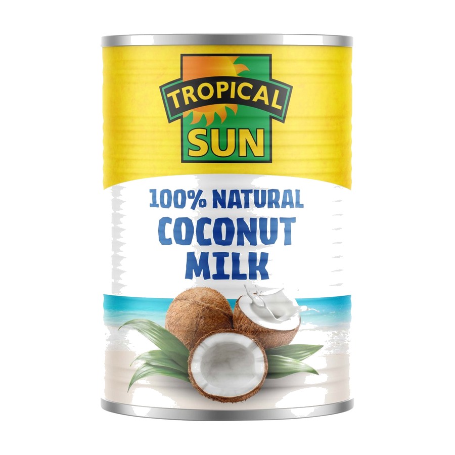 Tropical Sun Organic Coconut Milk 400ml