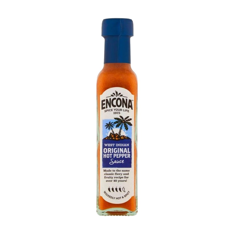 Encona Original Hot Pepper Sauce 142ml