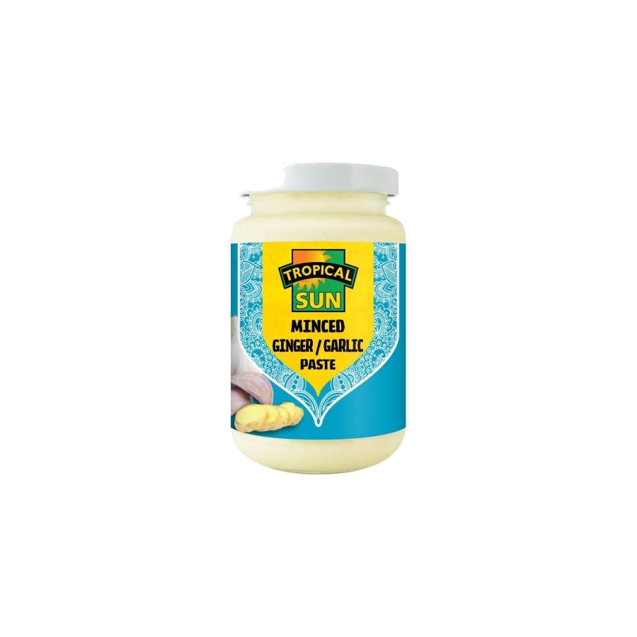 Tropical Sun Minced Ginger & Garlic Paste