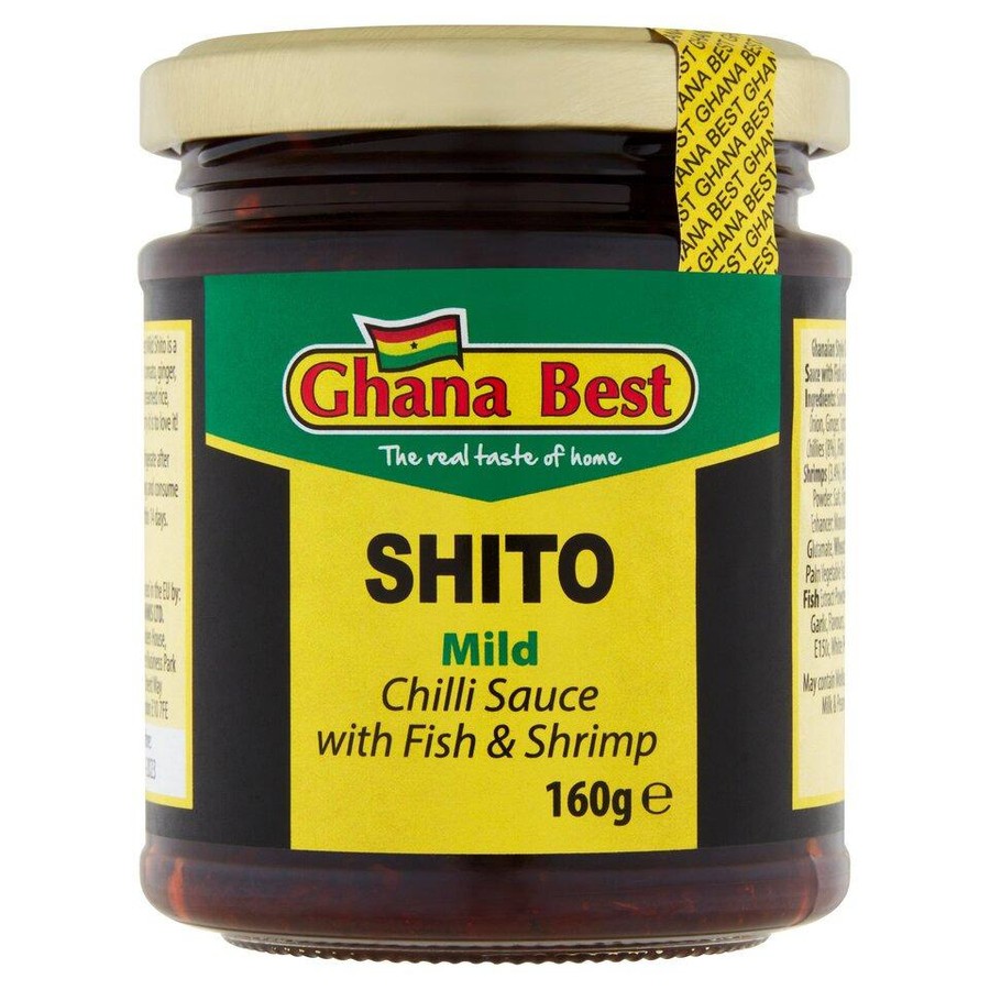 Africa's Finest Shito Mild 160g