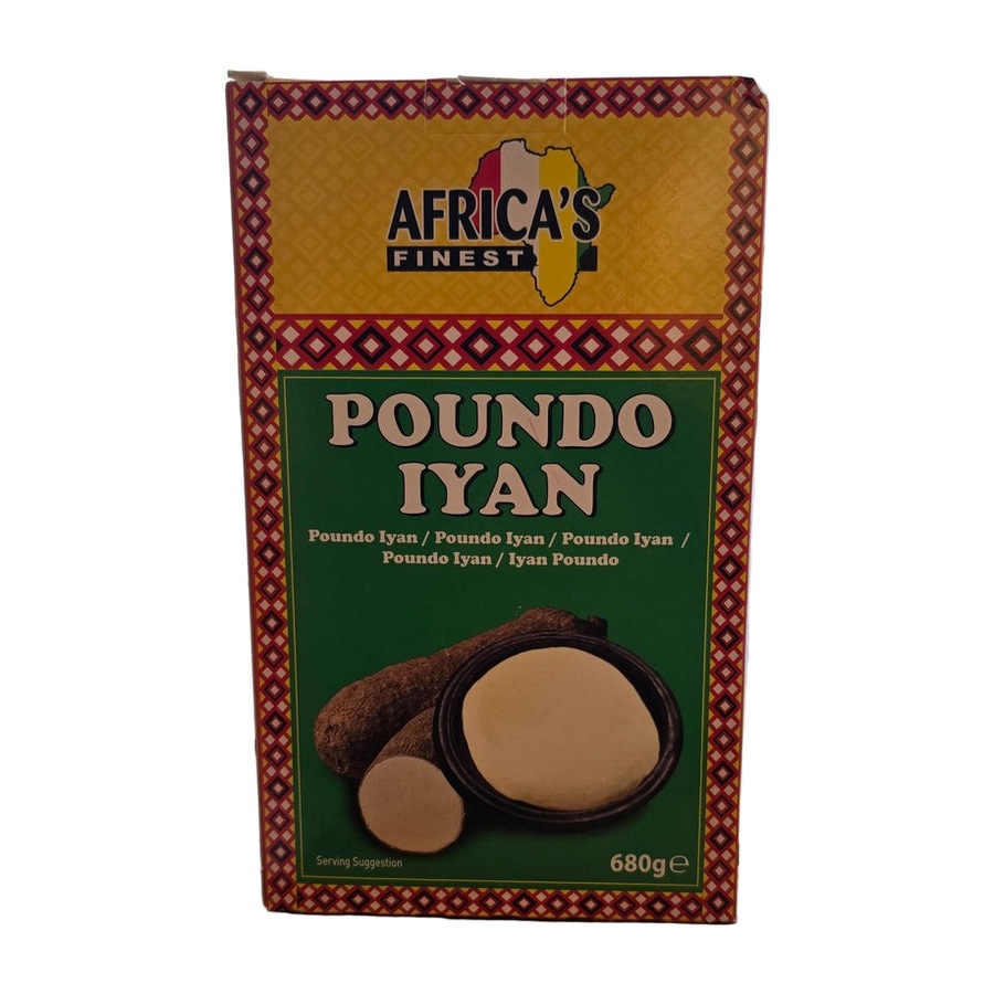 Africa's Finest Poundo Iyan 680g