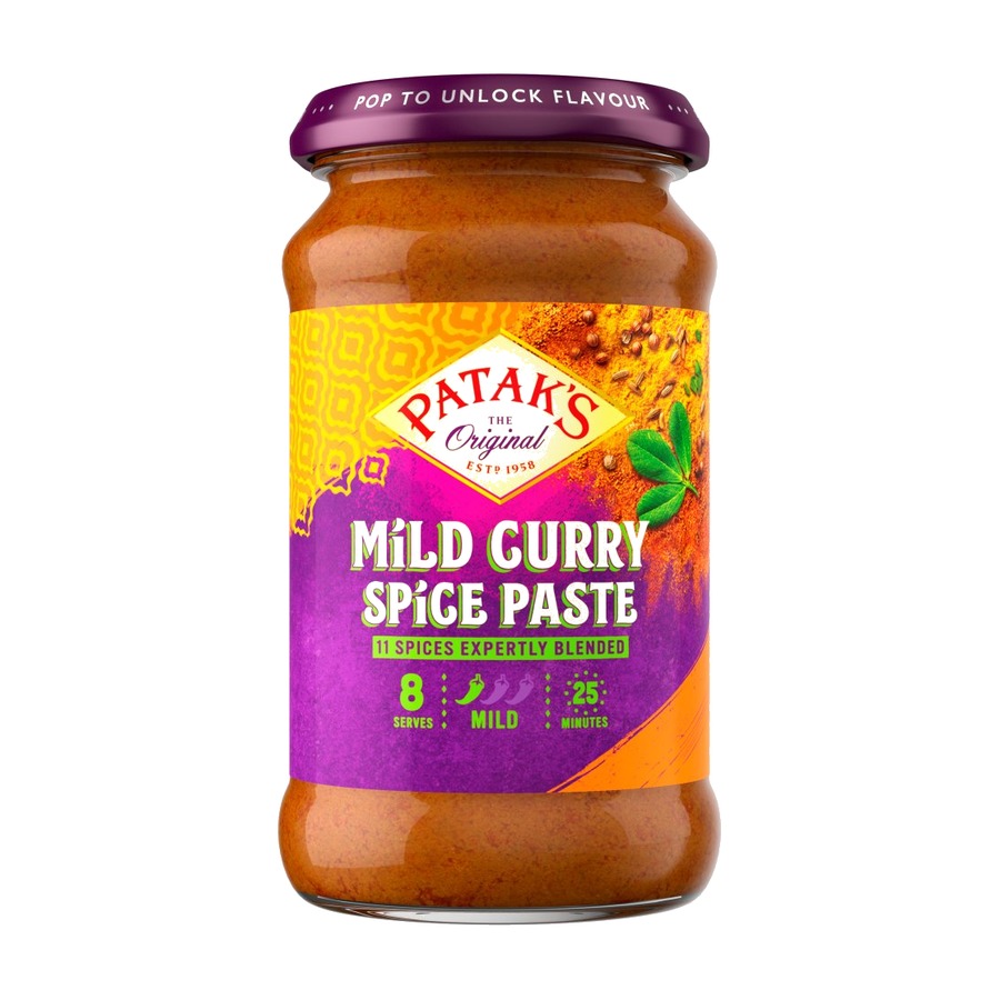 Patak's Mild Curry Paste 283g
